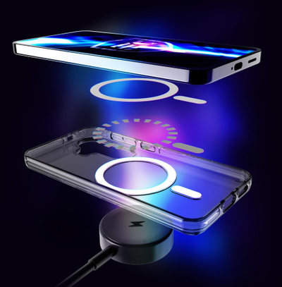 Mbrojtëse telefoni 3MK EverClear MagCase për Samsung Galaxy S25, transparente, e përputhshme me MagSafe