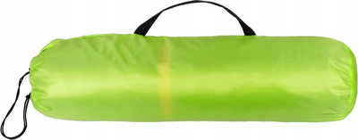 Çadër kampingu Promis Alpenair Pro, 3 persona, verandë, jeshile