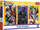 Puzzle Trefl Villains Action Days, 3 x 80 pjesë, 27.5 x 18 cm, shumëngjyrësh