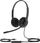Kufje Yealink UH34 Lite Dual Teams, USB, me mikrofon, ngjyrë e zezë