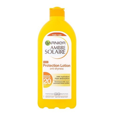 Losion OF 20 Garnier Ambre Solaire 400 ml