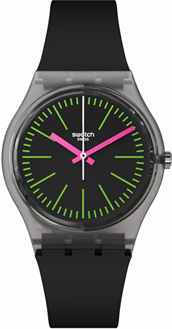 Orë dore Swatch Fluo Loopy GM189