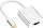 Adapter USB C në HDMI MediaRange MRCS194, 4096 x 3112, argjendtë