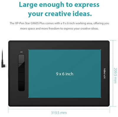 Tablet grafik XP-PEN Star G960S