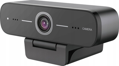 Kamerë web Minrray MG104-1, USB, 1080p, e zezë