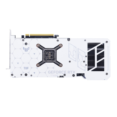 Kartelë grafike Asus TUF Gaming GeForce RTX 4070 Ti SUPER OC White 16GB GDDR6X