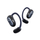 Kufje pa tela Baseus Eli Fit Open Ear, Bluetooth 5.3, me prekje, të zeza