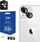 Mbrojtës kamere 3MK Lens Protection Pro për iPhone 15 Pro Max 6.7\", xham 9H, blu