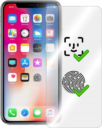 Xham mbrojtës hibrid GrizzGlass për Xiaomi Redmi K60 Pro, pamje e kthjellët, vendosje e thjeshtë, transparent
