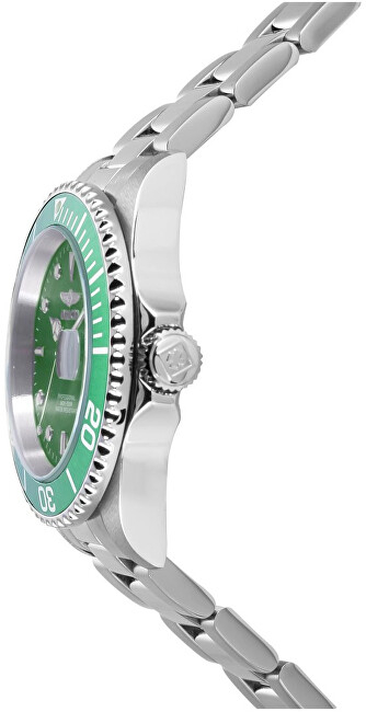 Orë për meshkuj Invicta Pro Diver 47355, e argjendtë