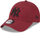 Kapelë për kalamaj New Era 9Forty NY, 100% pambuk, bordeaux