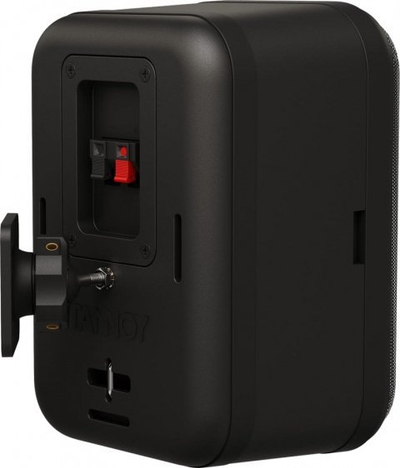 Kuti zëri pasive Tannoy VMS 1, 100W, 4 Ohm, e zezë