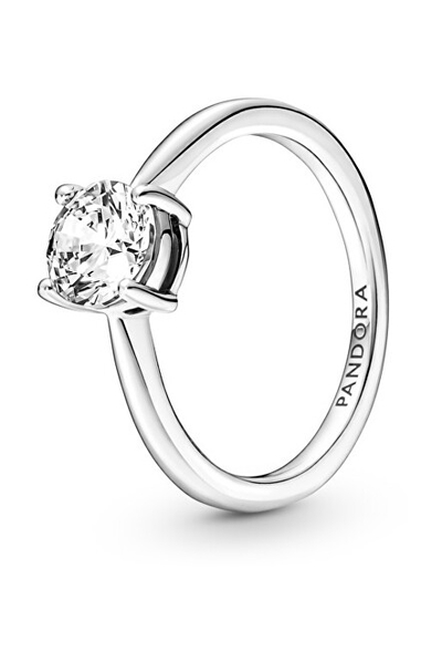 Unazë për femra Pandora 190052C01, e argjendtë