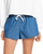 Shortse Roxy Go To The Beach Relaxed Fit, të kaltra