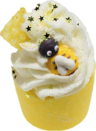 Topth banjo Bomb Cosmetics Honey I'm Home, 50g, aromë qumësht dhe mjaltë