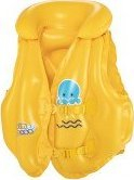 Jelet noti Bestway Swim Safe Step C, për fëmijë 3–6 vjeç, 51x46 cm, i verdhë