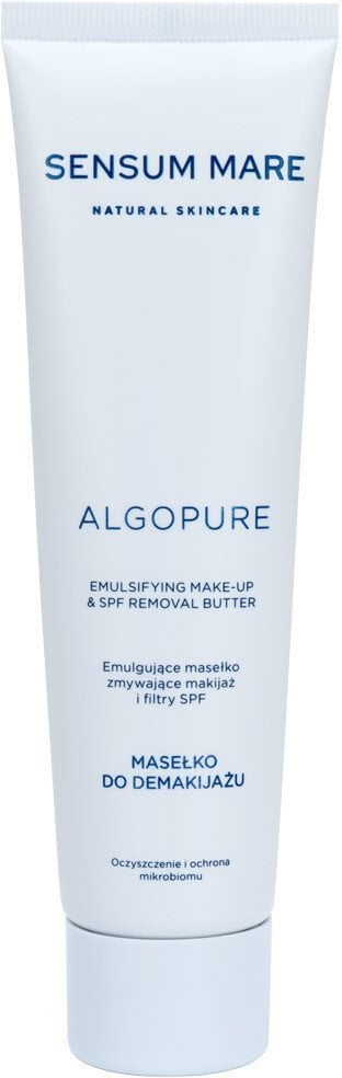 Чистач за лице Sensum Mare Emulsifying Butter ALGOPURE, 100 ml, отстранува шминка и SPF