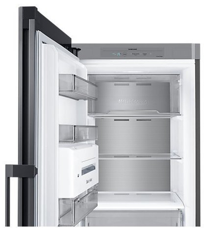 Frigorifer Samsung RB38C6B3ES9/EF Bespoke, NoFrost, All Around Cooling, inox