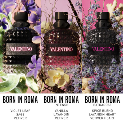 Eau de Parfum Valentino Uomo Born In Roma Extradose