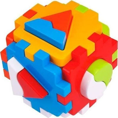 Lodër edukative Technok Logical Sorter, sorter me forma, shumëngjyrëshe