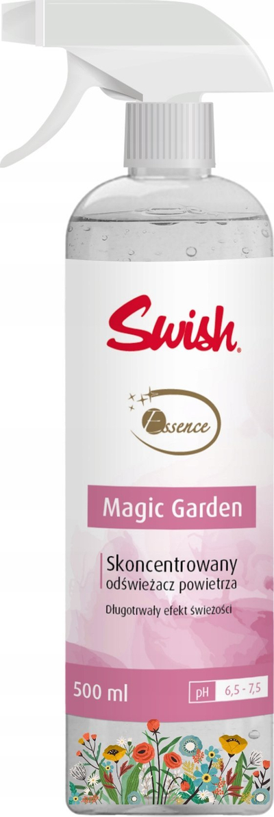 Aromatizues ajri Swish Essence Magic Garden, profesional, shumë i koncentruar