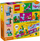 Set lodrash kreative dinosauri Creative Dinosaurs, figura ndërthurëse, shumëngjyrëshe