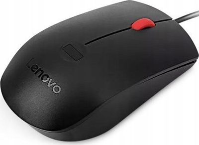 Maus Lenovo Fingerprint Biometric Gen 2, USB, me sensor gjurmë gishti, i zi