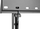 Mbajtëse muri InLine Basic 23113A, për TV 32-55", 40 kg, e zezë