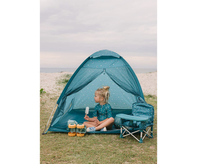 Set Lodra Plazhi Whale Teal
