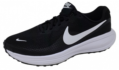 Atlete për vrapim Nike Revolution 8 Women, rrjetë sintetike, të lehta, të zeza me të bardhë