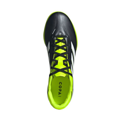 Фудбалски копачки Adidas Copa Pure III League TF M JR2852, синтетички, вештачка трева, црни со зелена