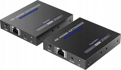 Zgjatues HDMI PremiumCord 2.0, 4K 60Hz, deri 70 m, i zi