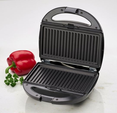 Aparat sanduiçi Clatronic ST 3670, 650W, 3 në 1, i bardhë