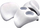 Aksesori spa Infinite Spa Headrest and Cup Holder, set me 2 mbështetëse koke, mbajtëse gotash, i bardhë