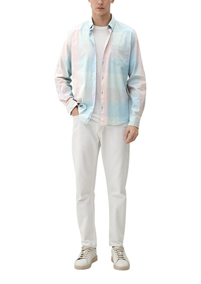 Kёmishё S.Oliver Regular Fit, kaltёr/rozё