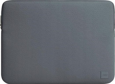 Futrollë laptopi Uniq Cyprus, 16", neopren, rezistente ndaj ujit, oniks e zezë