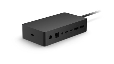 Докинг станица Microsoft Surface 2, dual 4K, 199W, црна