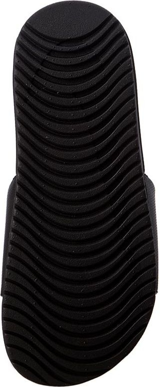 Детски сандали Nike Kawa Slide, Big 7, црни со бела