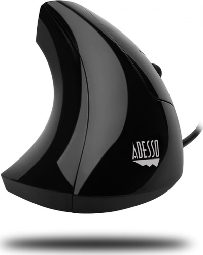 Maus Spire Ergonomic, me kabllo, USB, i zi