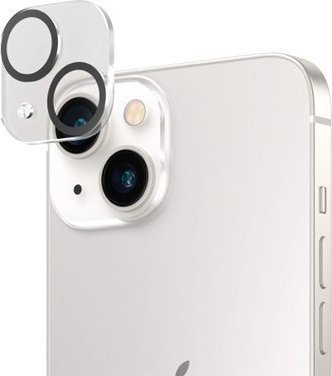 Mbrojtës kamere PanzerGlass për iPhone 14 dhe 14 Plus, xham i fortë, transparent