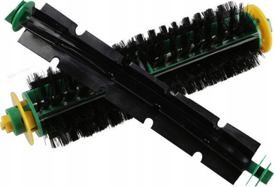 Set furçash JETtools për iRobot Roomba 500, 2x furça kryesore, gomë dhe fije