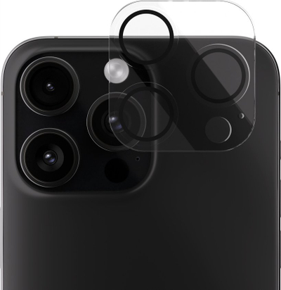 Mbrojtëse xhami për kamerën Next One për iPhone 16 Pro dhe 16 Pro Max, transparente