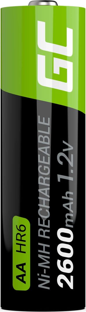 Bateri AA HR6 Green Cell, 2600mAh, 4 copë