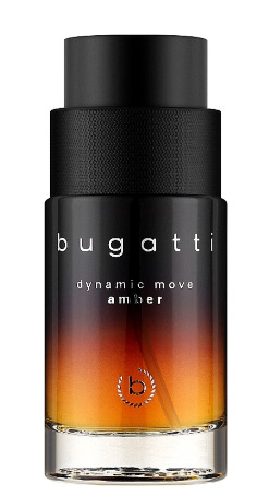 Eau de Toilette Bugatti Dynamic Move Amber