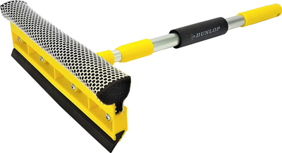 Pastrues xhamash Dunlop, me dorezë të rregullueshme 43‑68cm, gjerësi 25cm, i zi