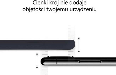 Mbulesë telefoni Mercury Premium Silicone, për Samsung A04s, soft touch, blu navy