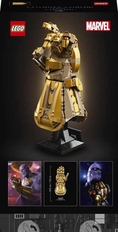 Set LEGO: Marvel Infinity Gauntlet (76191)