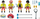 Set lodrash Playmobil City Life 71244 Medical Team, 25 pjesë, për kalamaj 4-10 vjeç, me ngjyra