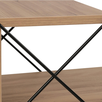 Komodinë anësore melamine 50×40×55 cm (HM9434.01)