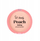 Puder kompakt fytyre Lovely Peach, setting, 7.5g, ngjyrë pjeshke